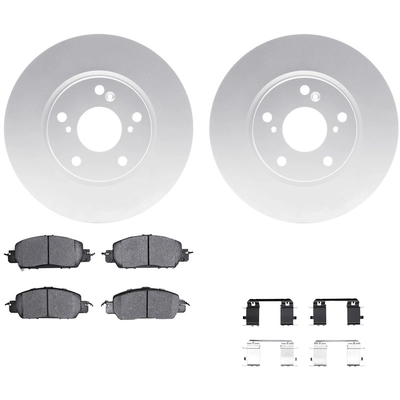 DYNAMIC FRICTION COMPANY - 4512-59192 - Ensemble de disque de frein avant pa1