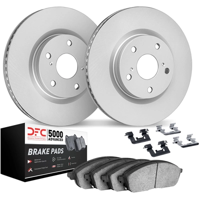 Front Disc Brake Kit by DYNAMIC FRICTION COMPANY - 4512-63121 pa1
