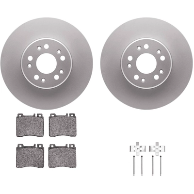 Front Disc Brake Kit by DYNAMIC FRICTION COMPANY - 4512-63133 pa2
