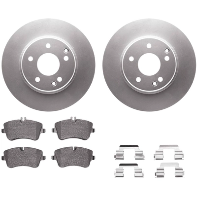 DYNAMIC FRICTION COMPANY - 4512-63150 - Front Disc Brake Kit pa2