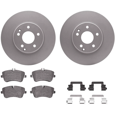 Front Disc Brake Kit by DYNAMIC FRICTION COMPANY - 4512-63153 pa1