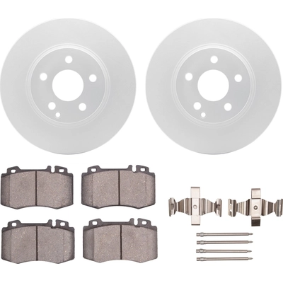 DYNAMIC FRICTION COMPANY - 4512-63157 - Front Disc Brake Kit pa4