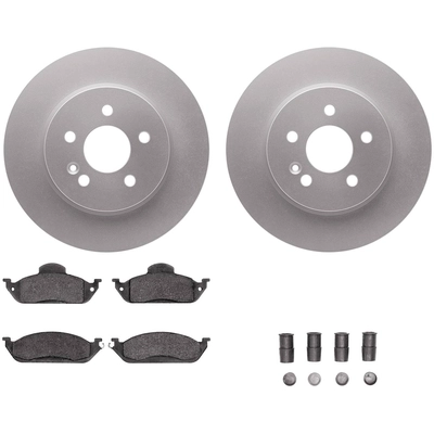 DYNAMIC FRICTION COMPANY - 4512-63207 - Disc Brake Kit pa4