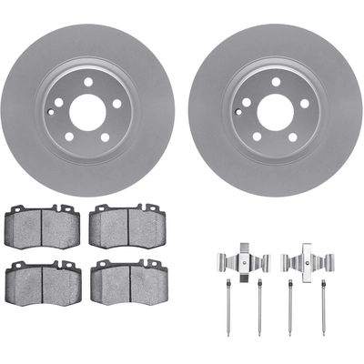 DYNAMIC FRICTION COMPANY - 4512-63214 - Disc Brake Kit pa5