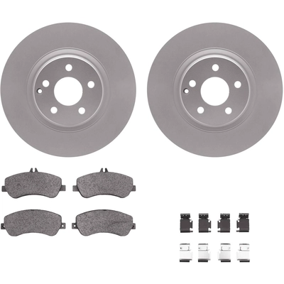 DYNAMIC FRICTION COMPANY - 4512-63217 - Front Disc Brake Kit pa2