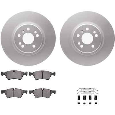 DYNAMIC FRICTION COMPANY - 4512-63219 - Front Disc Brake Kit pa2