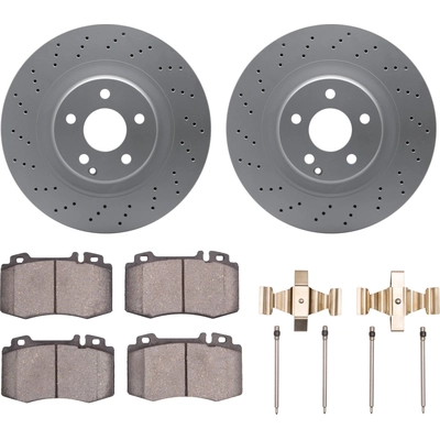 Front Disc Brake Kit by DYNAMIC FRICTION COMPANY - 4512-63255 pa4
