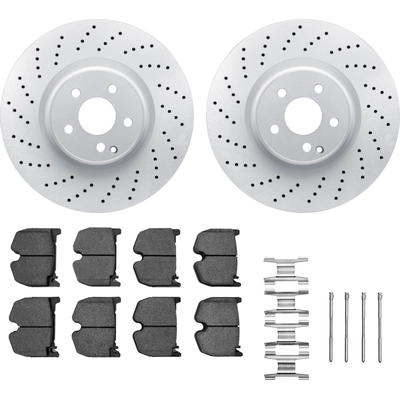 DYNAMIC FRICTION COMPANY - 4512-63261 - Front Brake Kit pa2