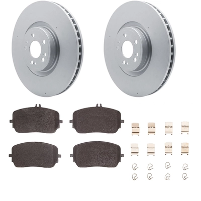 DYNAMIC FRICTION COMPANY - 4512-63268 - Disc Brake Kit pa4