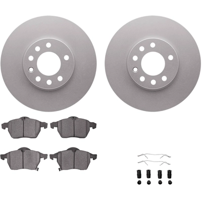 DYNAMIC FRICTION COMPANY - 4512-65028 - Front Disc Brake Kit pa2