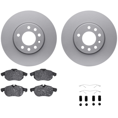 DYNAMIC FRICTION COMPANY - 4512-65038 - Front Disc Brake Kit pa1