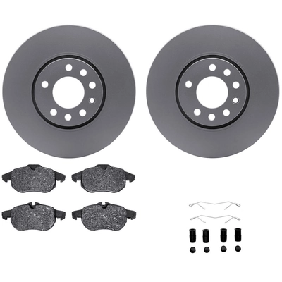 DYNAMIC FRICTION COMPANY - 4512-65040 - Front Disc Brake Kit pa1