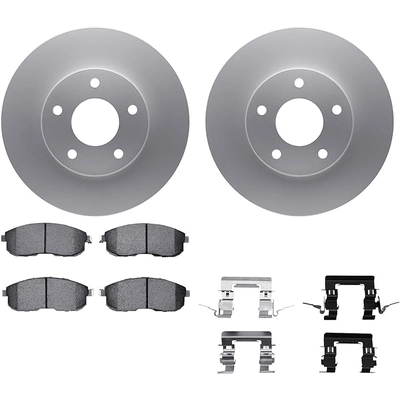 DYNAMIC FRICTION COMPANY - 4512-67088 - Front Disc Brake Kit pa1