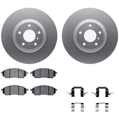 DYNAMIC FRICTION COMPANY - 4512-67095 - Ensemble de disque de frein avant pa1