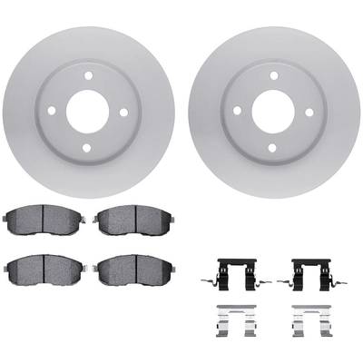 DYNAMIC FRICTION COMPANY - 4512-67101 - Front Disc Brake Kit pa1