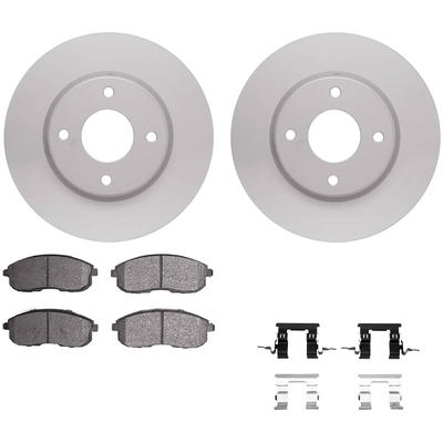 DYNAMIC FRICTION COMPANY - 4512-67104 - Front Disc Brake Kit pa2