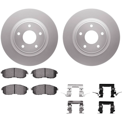 DYNAMIC FRICTION COMPANY - 4512-67105 - Front Disc Brake Kit pa2