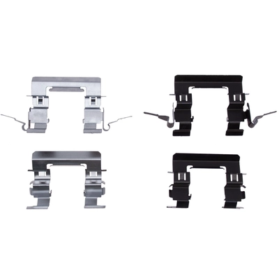 DYNAMIC FRICTION COMPANY - 4512-67107 - Front Disc Brake Kit pa2