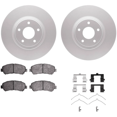 DYNAMIC FRICTION COMPANY - 4512-67114 - Disc Brake Kit pa4