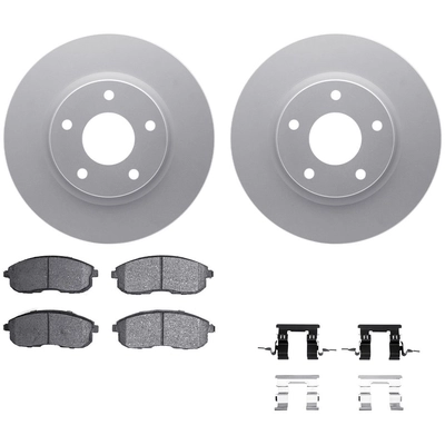 DYNAMIC FRICTION COMPANY - 4512-67116 - Front Disc Brake Kit pa1