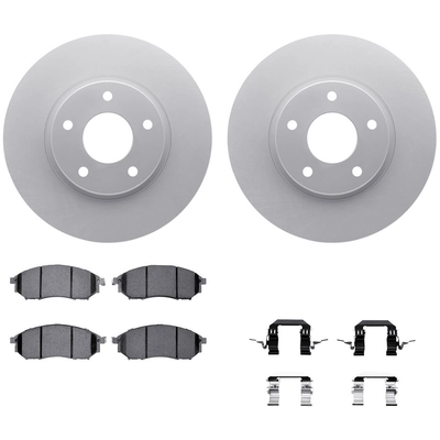 DYNAMIC FRICTION COMPANY - 4512-67127 - Front Disc Brake Kit pa1