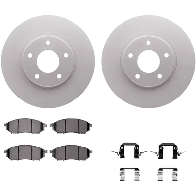 DYNAMIC FRICTION COMPANY - 4512-67127 - Front Disc Brake Kit pa2