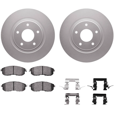 DYNAMIC FRICTION COMPANY - 4512-67145 - Disc Brake Kit pa2