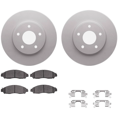 DYNAMIC FRICTION COMPANY - 4512-67149 - Disc Brake Kit pa4