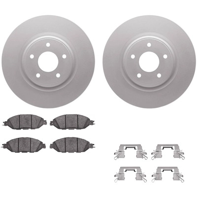 DYNAMIC FRICTION COMPANY - 4512-67151 - Disc Brake Kit pa3