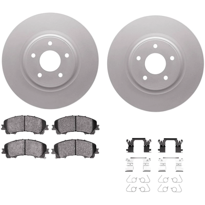 DYNAMIC FRICTION COMPANY - 4512-67152 - Disc Brake Kit pa1