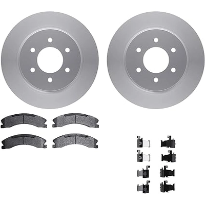 DYNAMIC FRICTION COMPANY - 4512-67157 - Front Disc Brake Kit pa1