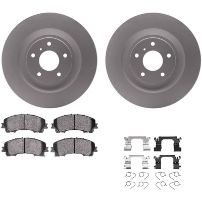 DYNAMIC FRICTION COMPANY - 4512-68029 - Disc Brake Kit pa2