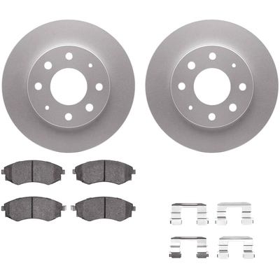 DYNAMIC FRICTION COMPANY - 4512-72052 - Disc Brake Kit pa3