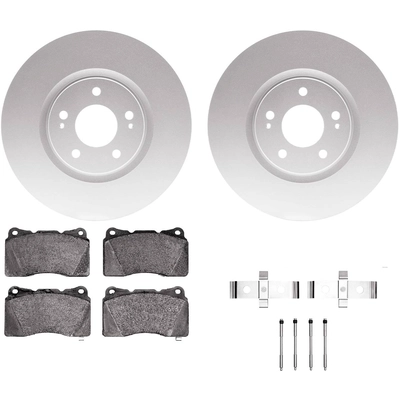 DYNAMIC FRICTION COMPANY - 4512-72062 - Disc Brake Kit pa4