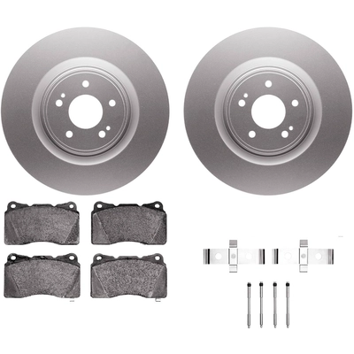 DYNAMIC FRICTION COMPANY - 4512-72073 - Disc Brake Kit pa1