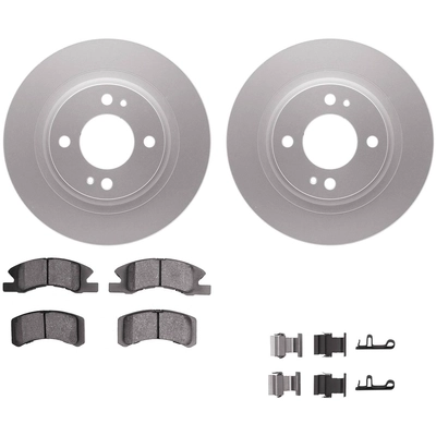 DYNAMIC FRICTION COMPANY - 4512-72088 - Disc Brake Kit pa4