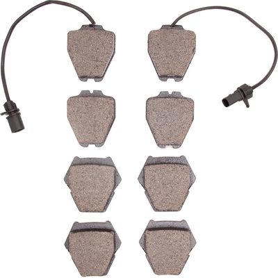 DYNAMIC FRICTION COMPANY - 4512-73094 - Front Disc Brake Kit pa3