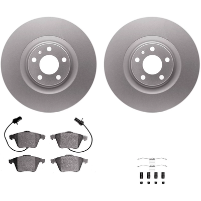 DYNAMIC FRICTION COMPANY - 4512-73100 - Front Disc Brake Kit pa2