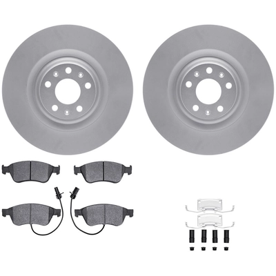 DYNAMIC FRICTION COMPANY - 4512-73104 - Ensemble de disque de frein avant pa1