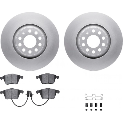 DYNAMIC FRICTION COMPANY - 4512-73107 - Front Disc Brake Kit pa3