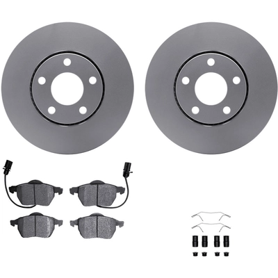 DYNAMIC FRICTION COMPANY - 4512-73118 - Front Disc Brake Kit pa1