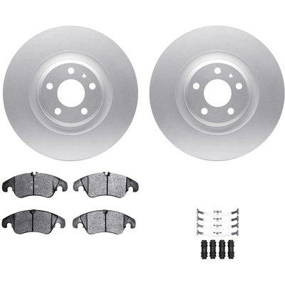 DYNAMIC FRICTION COMPANY - 4512-73142 - Front Disc Brake Kit pa1