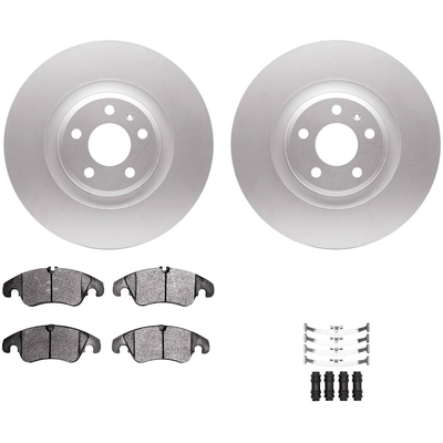 DYNAMIC FRICTION COMPANY - 4512-73142 - Front Disc Brake Kit pa2