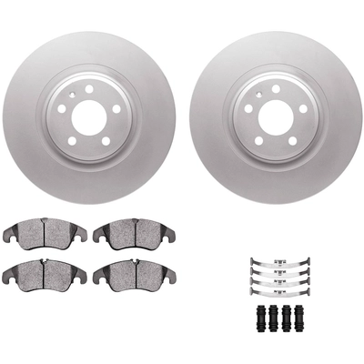 DYNAMIC FRICTION COMPANY - 4512-73161 - Front Disc Brake Kit pa2