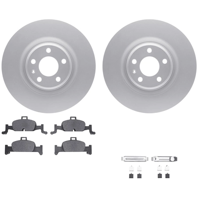 DYNAMIC FRICTION COMPANY - 4512-73167 - Front Disc Brake Kit pa1