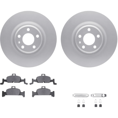 DYNAMIC FRICTION COMPANY - 4512-73168 - Front Disc Brake Kit pa1