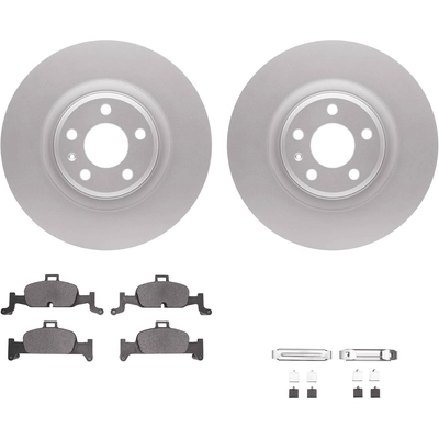 DYNAMIC FRICTION COMPANY - 4512-73168 - Ensemble de disque de frein avant pa2