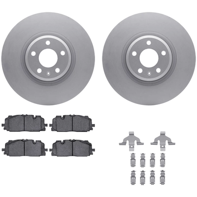 DYNAMIC FRICTION COMPANY - 4512-73175 - Front Disc Brake Kit pa1