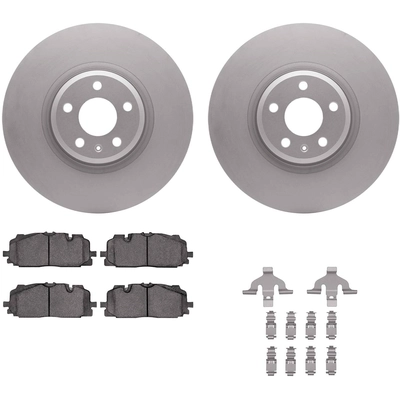 DYNAMIC FRICTION COMPANY - 4512-73175 - Front Disc Brake Kit pa2