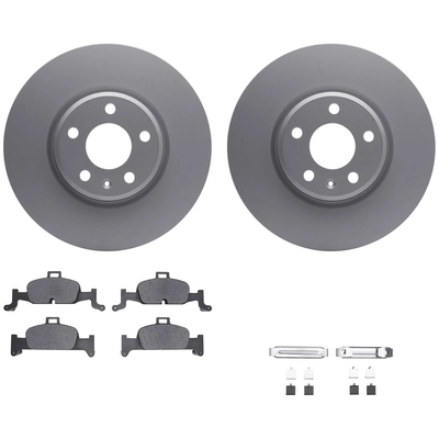 DYNAMIC FRICTION COMPANY - 4512-73177 - Front Disc Brake Kit pa1